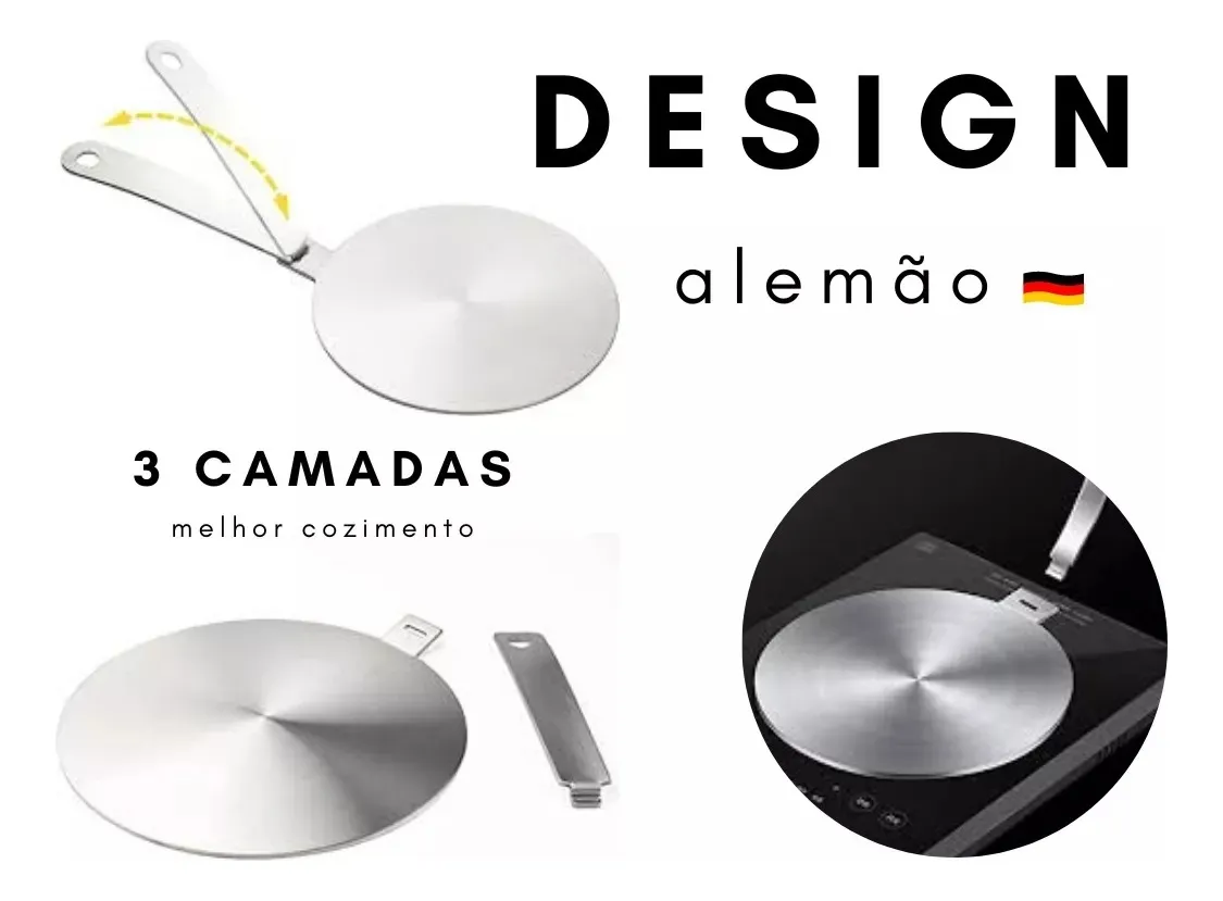 Adaptador para Fogão de Indução (Conversor Universal de Panelas) - Imagem 4