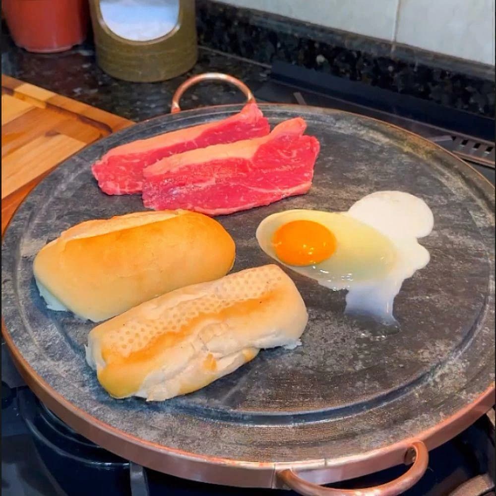 Frigideira Artesanal - Uai Pedra-Sabão