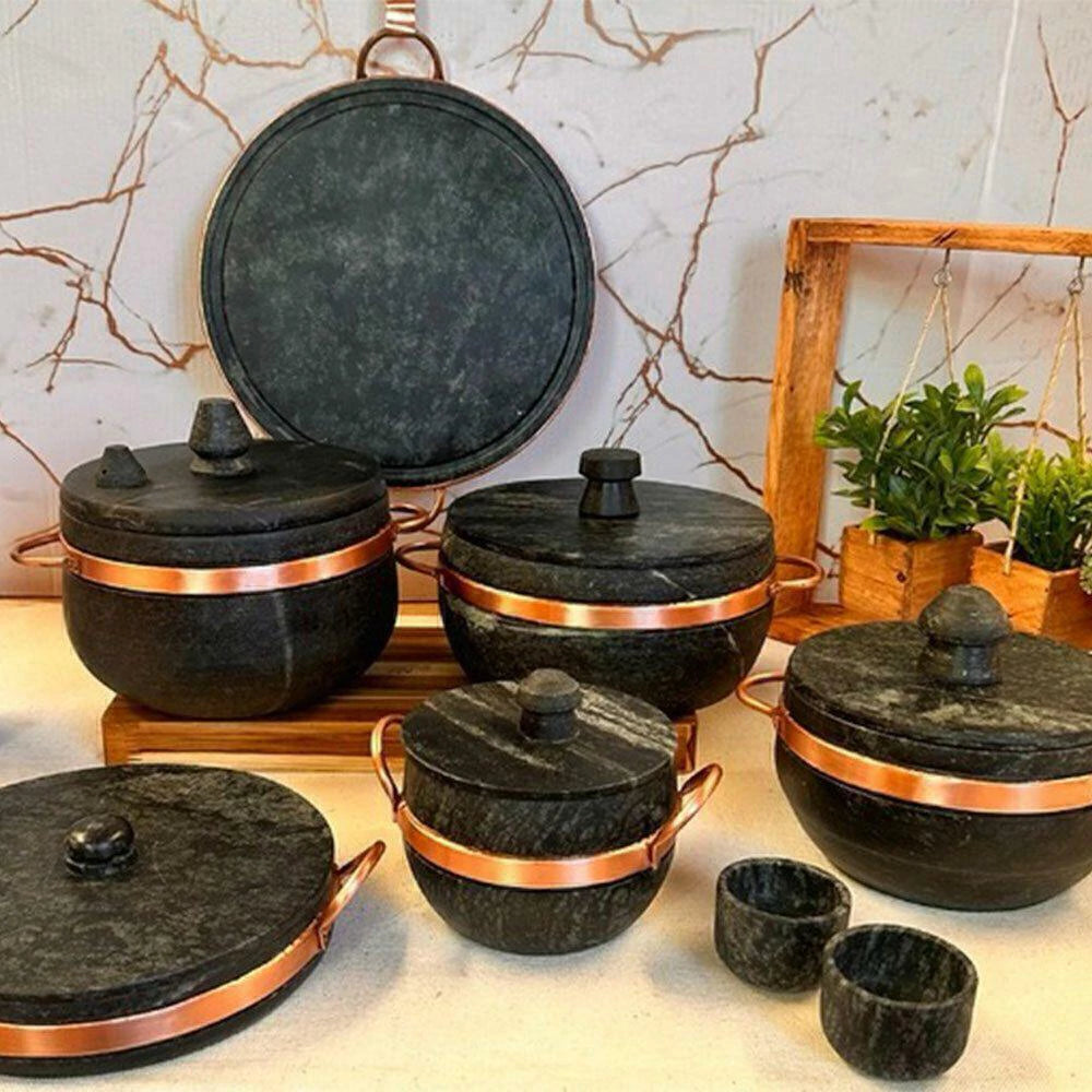 Kit Tradição Mineira 8 peças - Uai Pedra-Sabão - Imagem 1