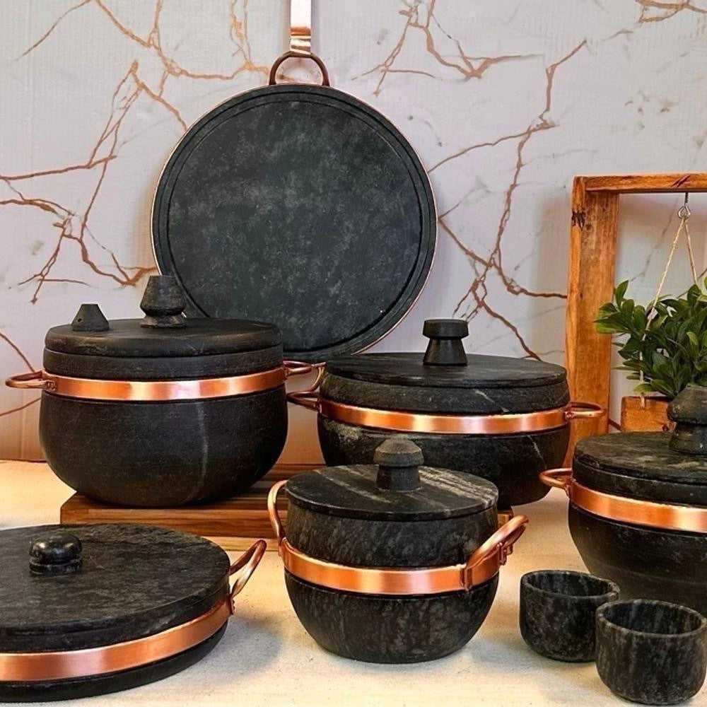 Kit Tradição Mineira 8 peças - Uai Pedra-Sabão - Imagem 2