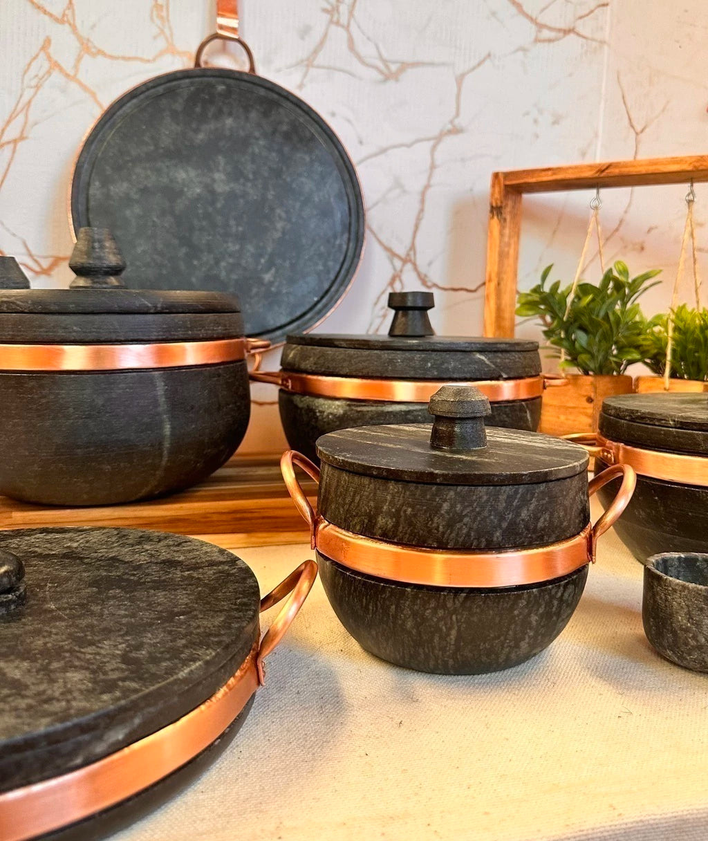 Kit Tradição Mineira 8 peças - Uai Pedra-Sabão - Imagem 3